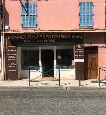 Pompes Funèbres De Pierrefeu, Pompes Funèbres à Pierrefeu-du-Var
