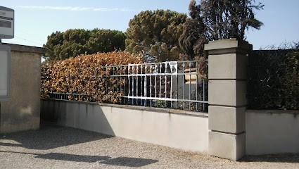 Cemetery / Mortuary Room, Cimetière à Istres