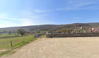 Cimetière de Cruzille, Cimetière à Cruzille