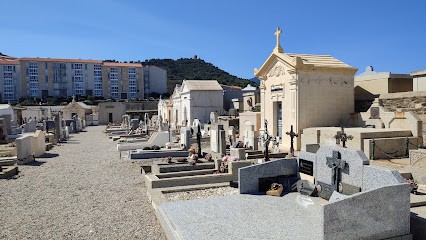 Cimetière de Port-Vendres, Cimetière à Port-Vendres