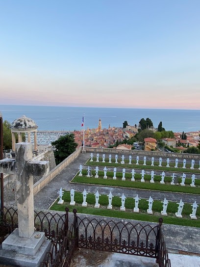 Cimetiere du Trabuquet - Menton, Cimetière à Menton