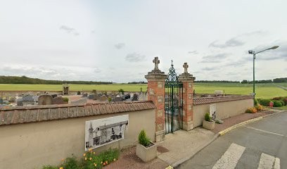 Cimetière, Cimetière à Messemé
