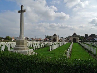 Cimetière Sud, Cimetière à Calais