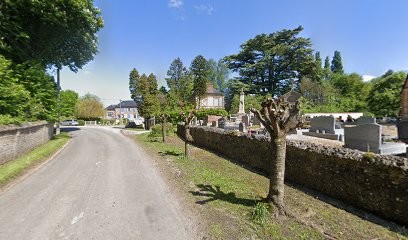 Cimetière Catholique Saint-Lucien à Saint-Lucien, Cimetière à Argueil