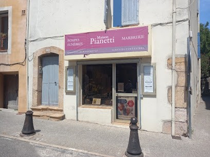 Pompes Funèbres Pianetti, Pompes Funèbres à Lorgues