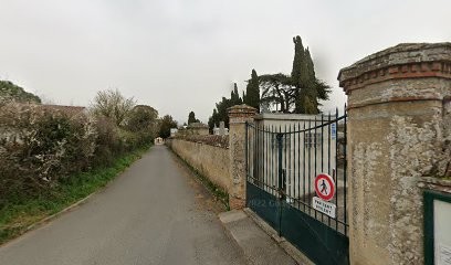 Cimetière communal, Cimetière à L'Isle-Jourdain
