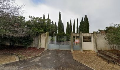 Cimetière du Grézet, Cimetière à Rodilhan