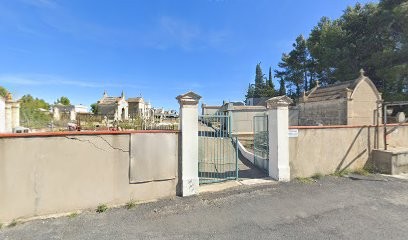 Cimetière de Cases-de-Pêne, Cimetière à Cases-de-Pène