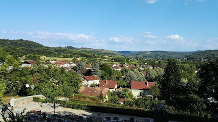 Cimetière de Messia, Cimetière à Messia-sur-Sorne