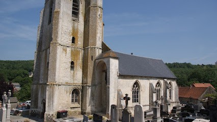 Cimetière catholique Sainte-Pétronille à Acquin d'Acquin-Westbécourt, Cimetière à Acquin-Westbécourt