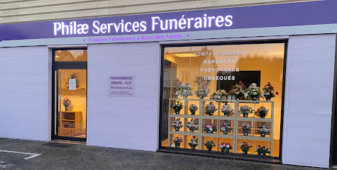 Pompes Funèbres La Rose Des Vents - Philae Services Funéraires Pompes Funèbres à Feytiat