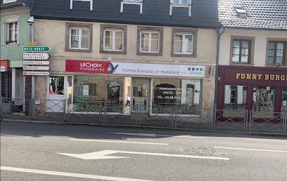 LE CHOIX FUNERAIRE- Pompes Funèbres GERARD, Pompes Funèbres à Saverne