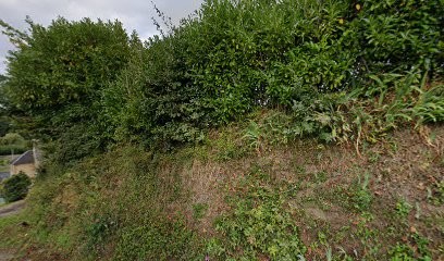 Cimetière Sainte-Suzanne-sur-Vire, Cimetière à Sainte-Suzanne-sur-Vire