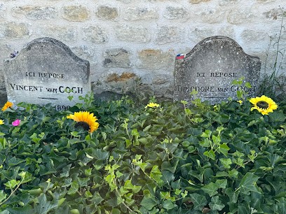 Auvers-sur-Oise Cemetery, Cimetière à Auvers-sur-Oise