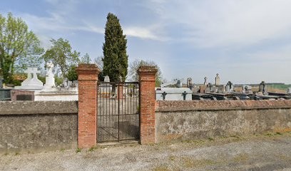 Cimetiere de Bannieres, Cimetière à Bannières