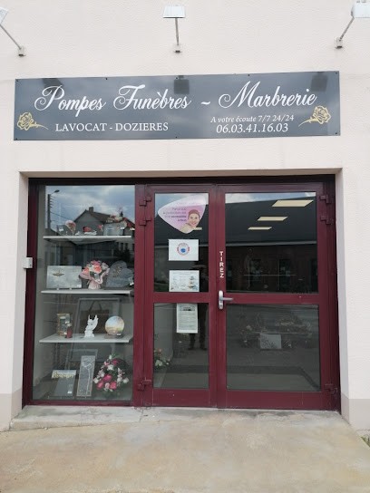 Pompes Funèbres LAVOCAT DOZIERES Ouvert 7J/7 Et 24H/24, Pompes Funèbres à Saint-Florentin