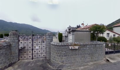 Cementiri / cimetière de Sant Llorenç de Cerdans, Cimetière à Saint-Laurent-de-Cerdans