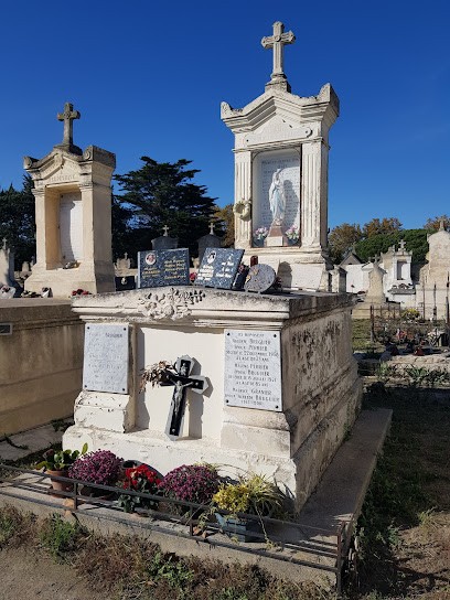 Cemetery Aigues-Mortes, Cimetière à Aigues-Mortes