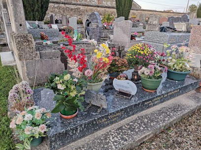 Cimetière de Sens, Cimetière à Sens