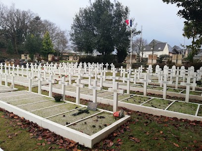 Cimetière De Calmont, Cimetière à Vannes