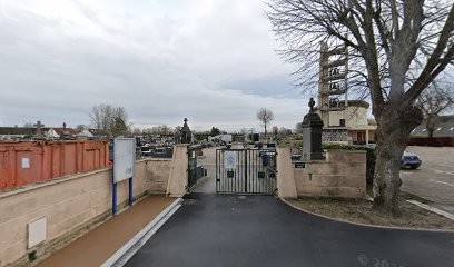 Cimetière De Marck, Cimetière à Marck