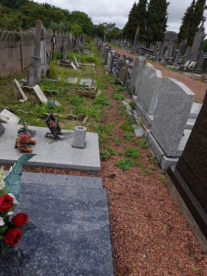 Lesquin cemetery, Cimetière à Lesquin