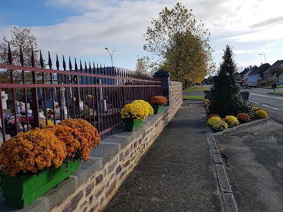 Cimetière de Saint-Gilles, Cimetière à Saint-Gilles