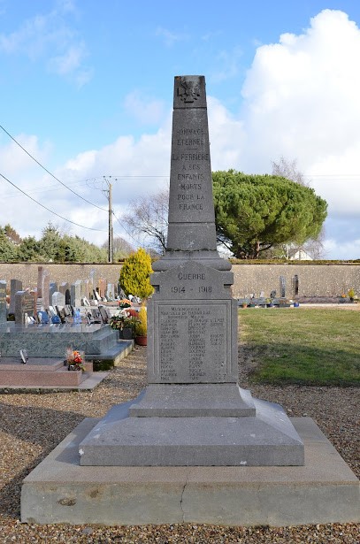 Cimetière de La Ferriere 37110, Cimetière à La Ferrière