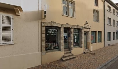 Pompes Funèbres Metzinger, Pompes Funèbres à Morhange