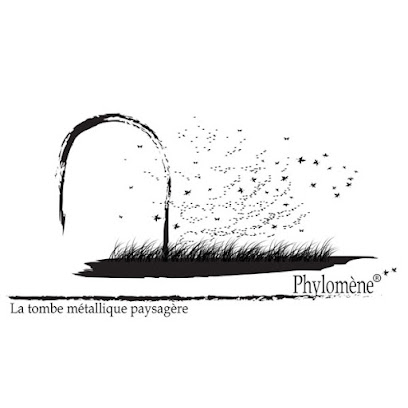 Phylomene® Tombe Métallique Paysagère | Sépulture Végétalisée En Acier Corten Pompes Funèbres à Dinard