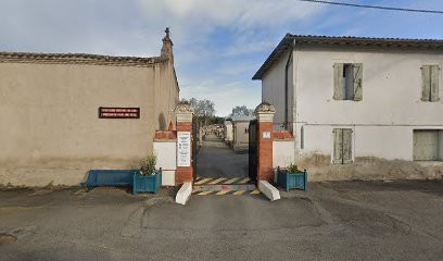 Cimetière, Cimetière à Moissac