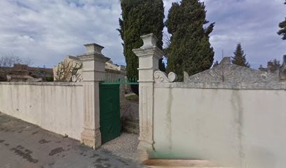 Cimetière de Junas, Cimetière à Junas