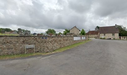 Cimetière de Lamongerie, Cimetière à Lamongerie