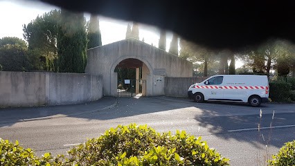 Cemetery Jacou, Cimetière à Jacou