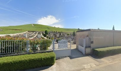 Cimetière Municipal, Cimetière à Aÿ-Champagne