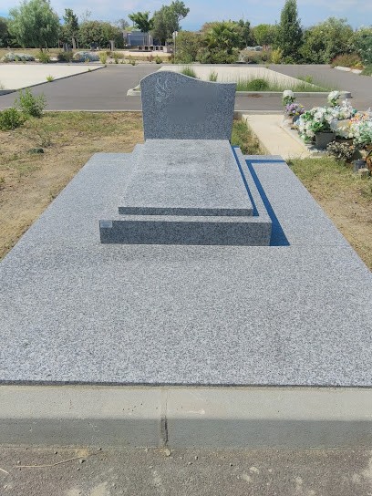 Cimetière Saleilles Nouveau, Cimetière à Saleilles