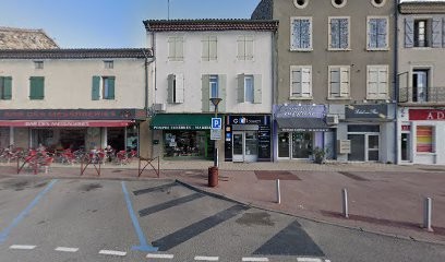 Pompes Funèbres Et Marbrerie CHAZEL MARTIN - PFG LE POUZIN, Pompes Funèbres au Pouzin