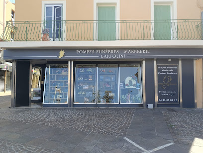 Pompes Funèbres - Marbrerie Bartolini Martigues Pompes Funèbres à Martigues