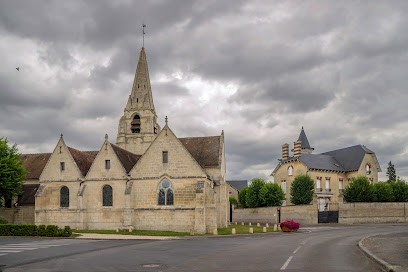 Cimetière Saint-Maximin 60740, Cimetière à Saint-Maximin