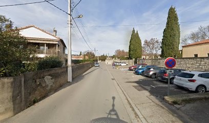 Cimetière Fontainebleau, Cimetière à Pélissanne
