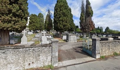 Cimetière de Lédar, Cimetière à Saint-Girons