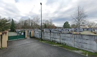 Cimetière de Pinsaguel, Cimetière à Pinsaguel