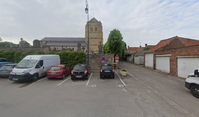 Cimetière catholique Saint-Gilles à Watten, Cimetière à Watten