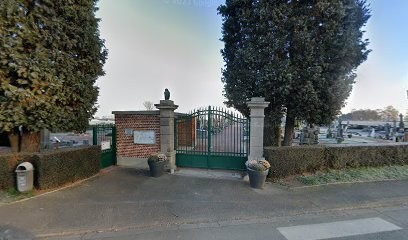 Cimetière de Sainghin-en-Mélantois, Cimetière à Sainghin-en-Mélantois
