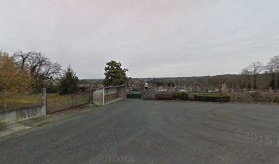 Cimetière De Saint-Laurent-sur-Gorre, Cimetière à Saint-Laurent-sur-Gorre