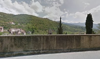 Cimetière Ancien de Roquebillière, Cimetière à Roquebillière