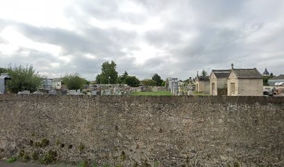 Cimetière, Cimetière à Teloché