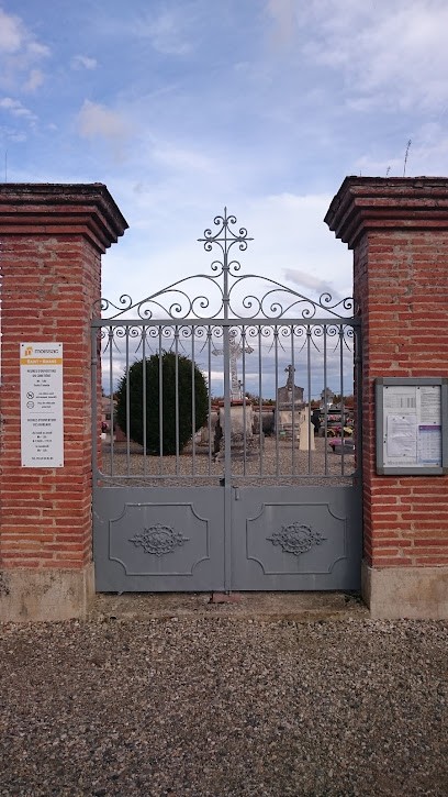 Cimetière de Saint Amans, Cimetière à Moissac