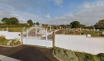 Cimetière de Ménil-Hubert-sur-Orne, Cimetière à Ménil-Hubert-sur-Orne