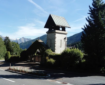 Cemetery, Cimetière aux Contamines-Montjoie